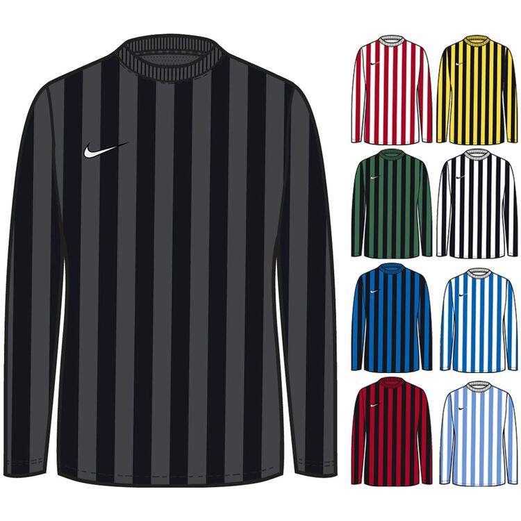 Nike Striped Division IV Trikot Kinder Langarm CW3825