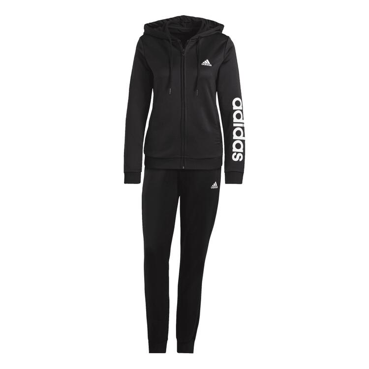 adidas Linear Essentials Logo French Terry Trainingsanzug Damen
