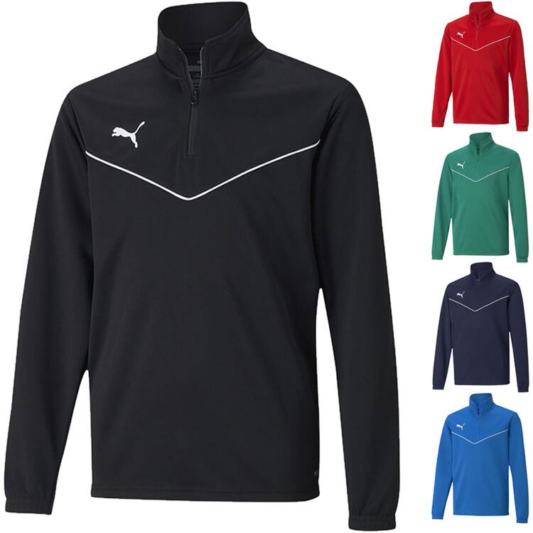 Puma teamRISE 1/4 Zip Top Kinder 657395