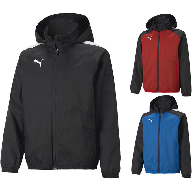 Puma teamLIGA Allwetterjacke Kinder 657246