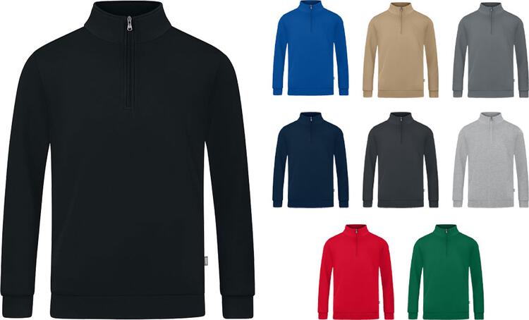 Jako Ziptop Organic C8620