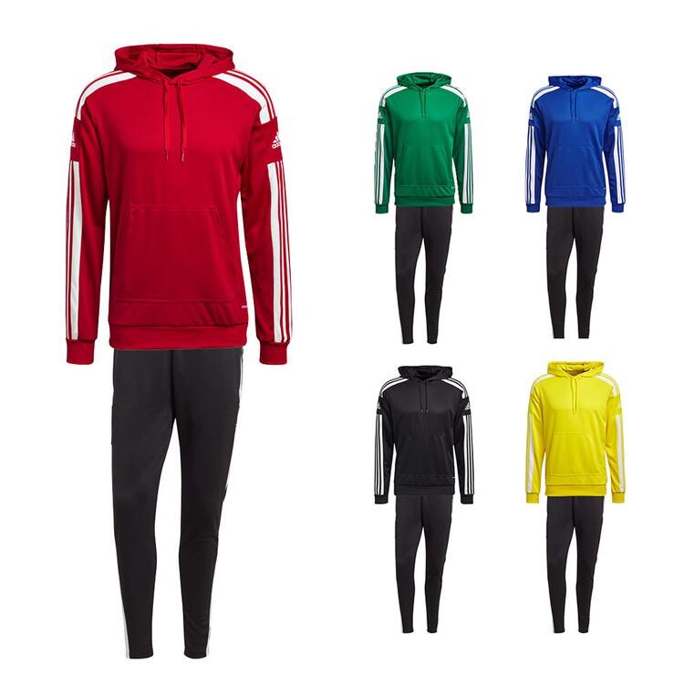 Adidas Squadra 21 Trainingsanzug Herren mit Hoody