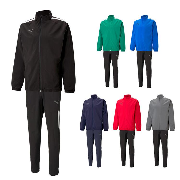 Puma teamLIGA Pr?sentationsanzug Kinder 657260-657262