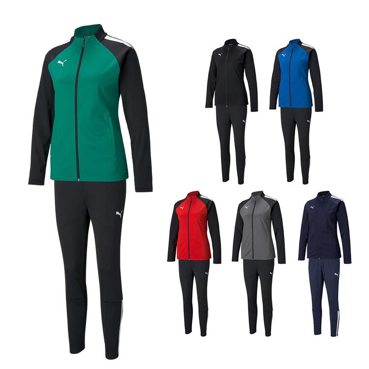 Puma teamLIGA Trainingsanzug Damen 657252-657254