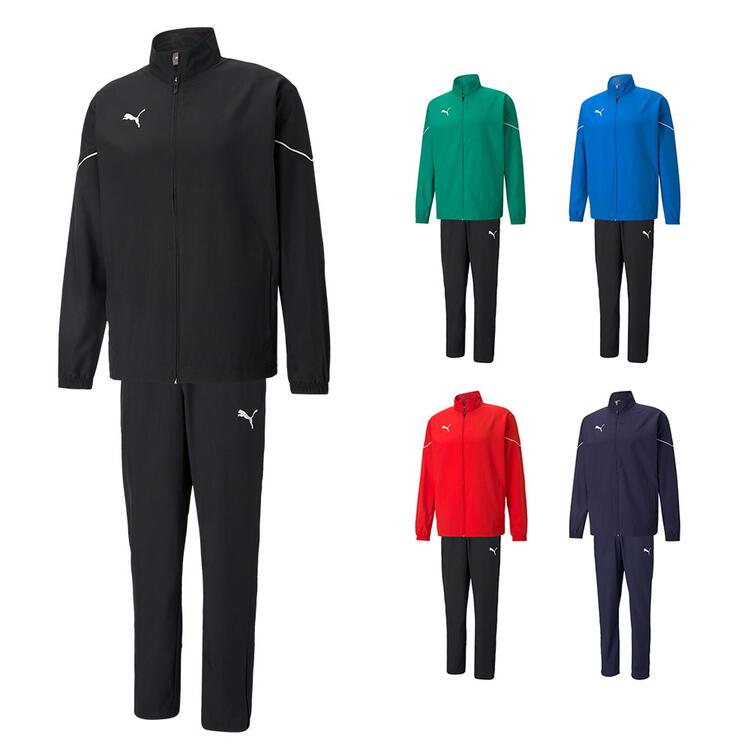 Puma teamRISE Pr?sentationsanzug Kinder 657328-657329