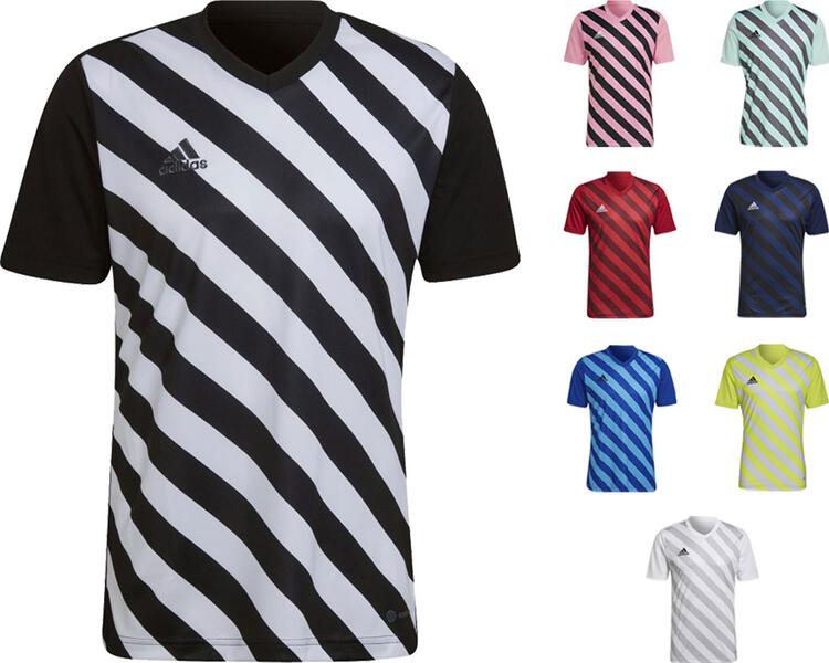 adidas Entrada 22 GFX Trikot HB0572