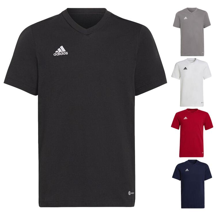 adidas Entrada 22 T-Shirt Kinder HC0443