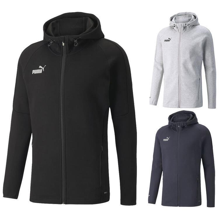 Puma teamFINAL Kapuzenjacke Herren 657383