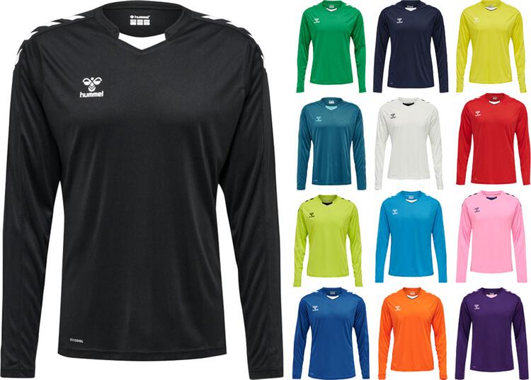 hummel Core XK Poly Trikot Herren Langarm 211461