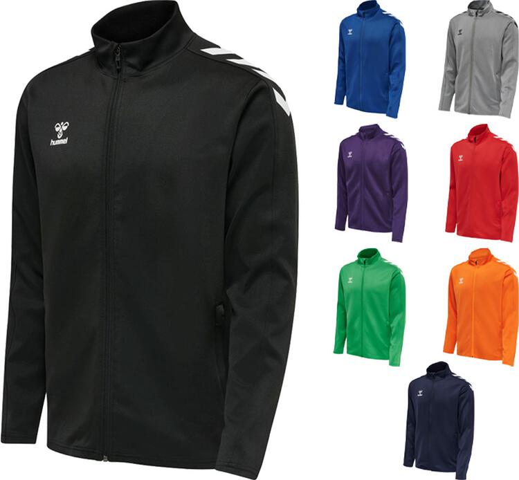 hummel Core XK Poly Zip Sweatshirt Herren 211481