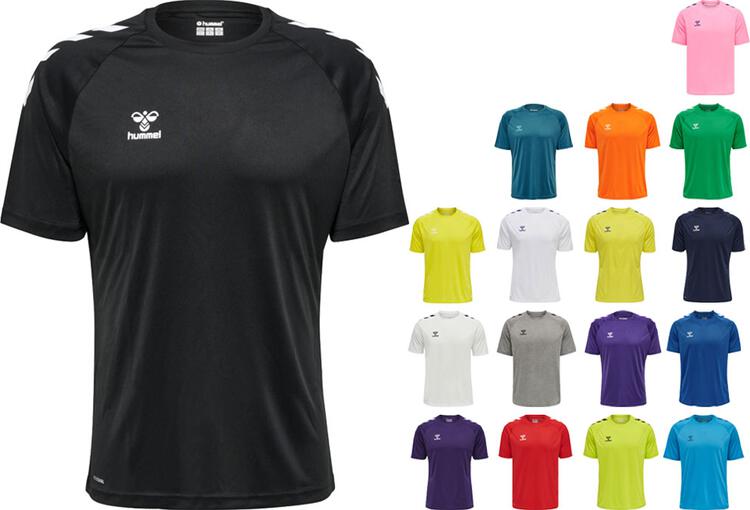 hummel Core XK Poly T-Shirt Herren 211943