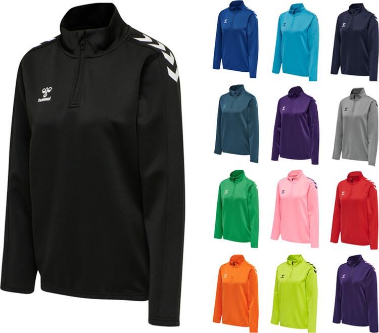 hummel Core XK Half Zip Sweatshirt Damen 211945