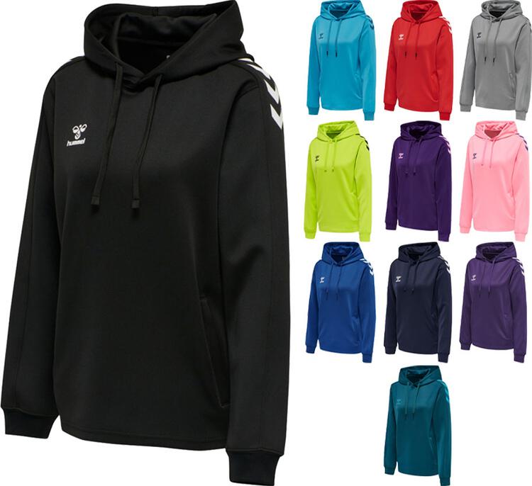 hummel Core XK Poly Hoody Damen 212649