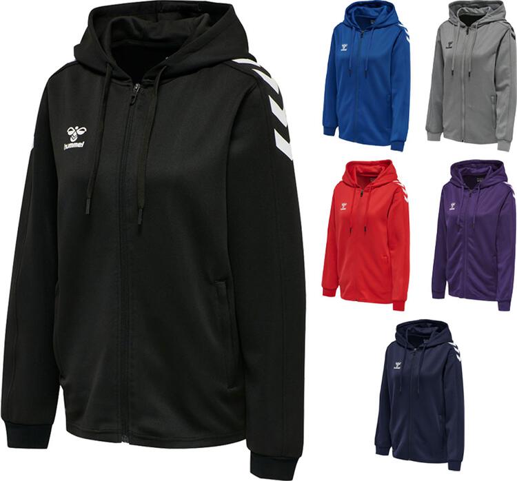 hummel Core XK Poly Zip Hoody Damen 212650