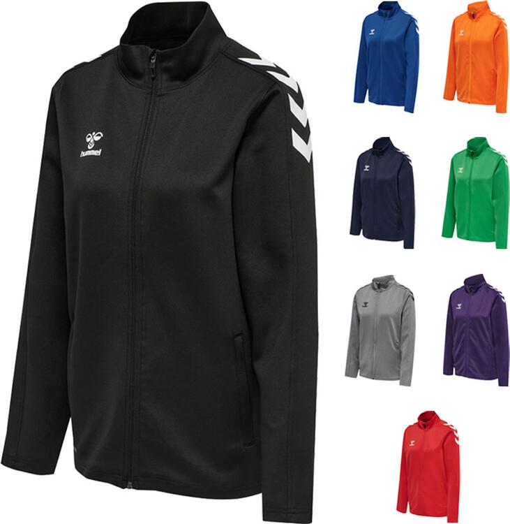 hummel Core XK Poly Zip Sweatshirt Damen 212653