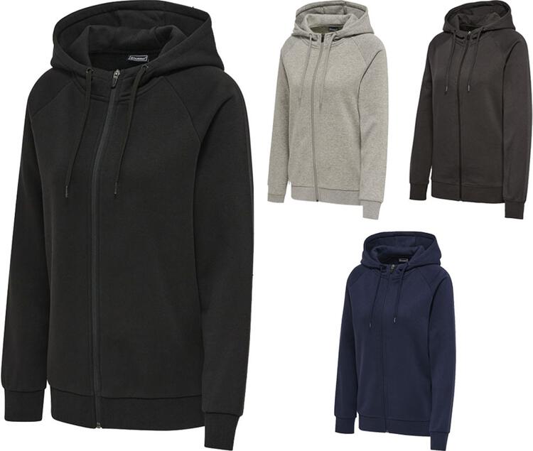 HummelRed Classic Zip Hoody Damen 215091