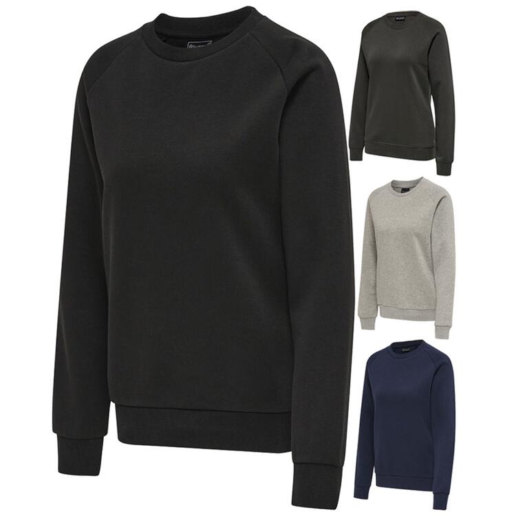 HummelRed Classic Sweatshirt Damen 215103