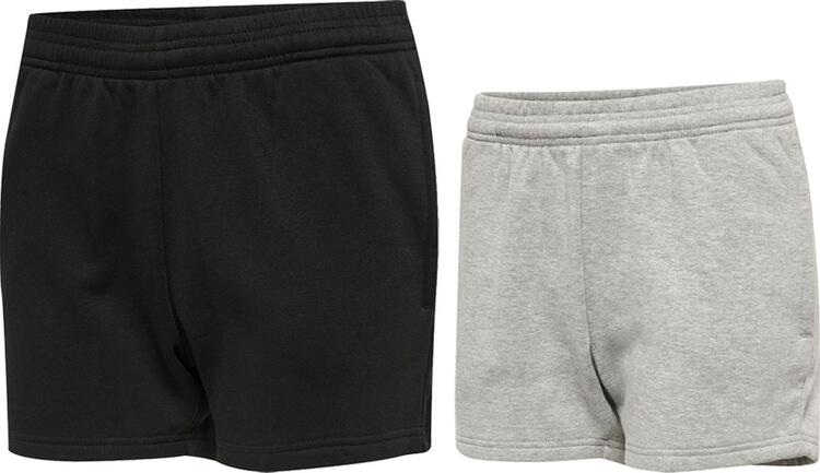 HummelRed Classic Basic Sweat Shorts Kinder 216971