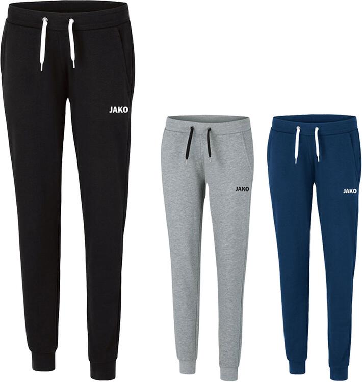 Jako Jogginghose Base mit B?ndchen Damen 6565D