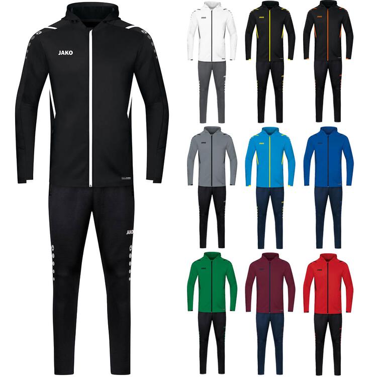 Jako Trainingsanzug Challenge mit Kapuze M9421