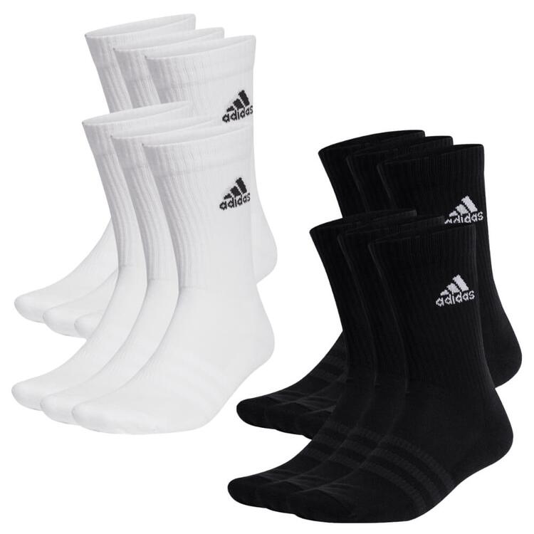 adidas Cushioned Sportswear Crew Socken 6er Pack
