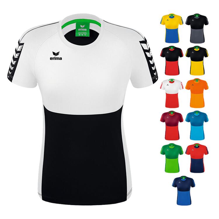     Erima Six Wings T-Shirt Damen  