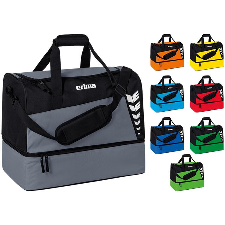 Erima SIX WINGS Sporttasche mit Bodenfach