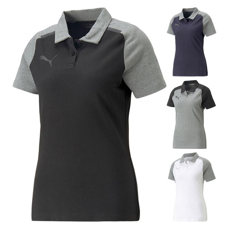 Puma teamCUP Casuals Polo Damen 658422