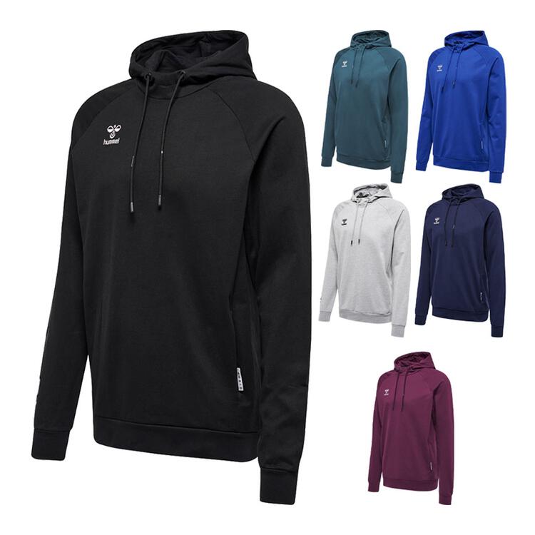 hummel Move Grid Baumwoll Hoody Herren 214783