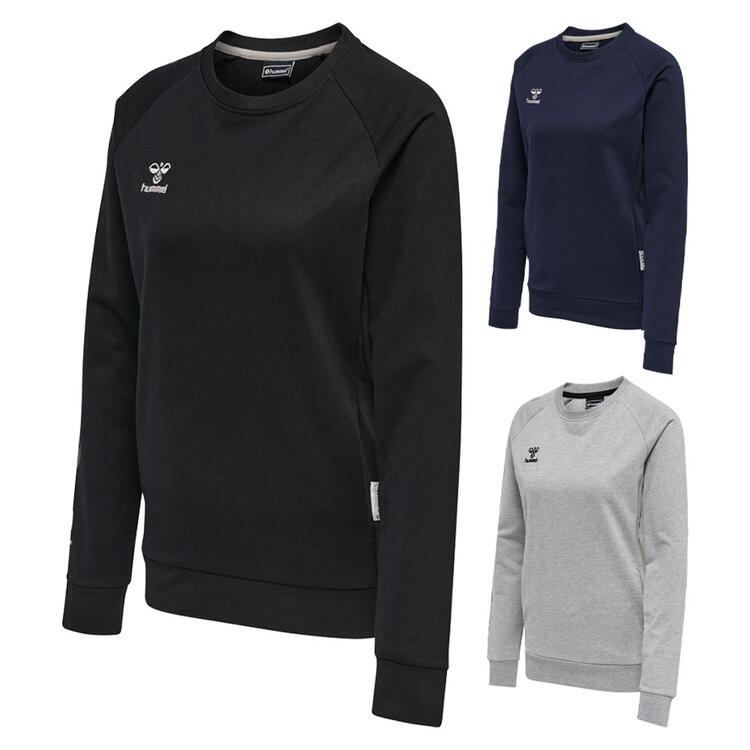 hummel Move Grid Baumwoll Sweatshirt Damen 214789