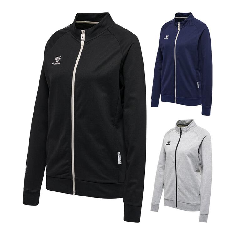 hummel Move Grid Baumwoll Trainingsjacke Damen 214790