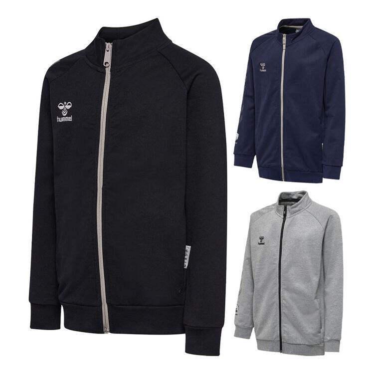 hummel Move Grid Baumwoll Trainingsjacke Kinder 214913