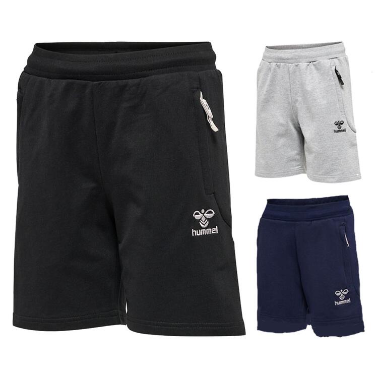 hummel Move Grid Baumwoll Shorts Kinder 214921