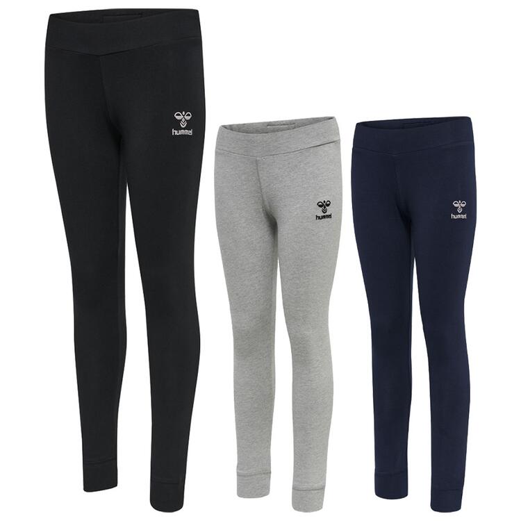 hummel Move Grid Baumwoll Tights Kinder 214927