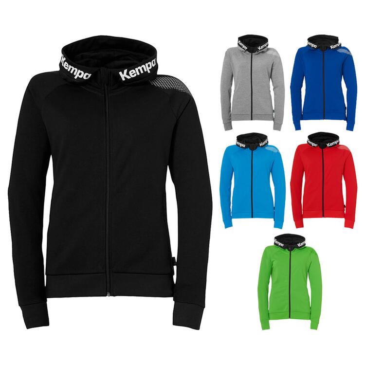     Kempa Core 26 Kapuzenjacke Damen  