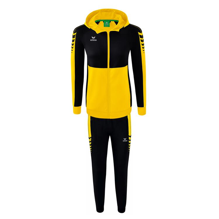 Erima Six Wings Trainingsanzug mit Kapuze Damen