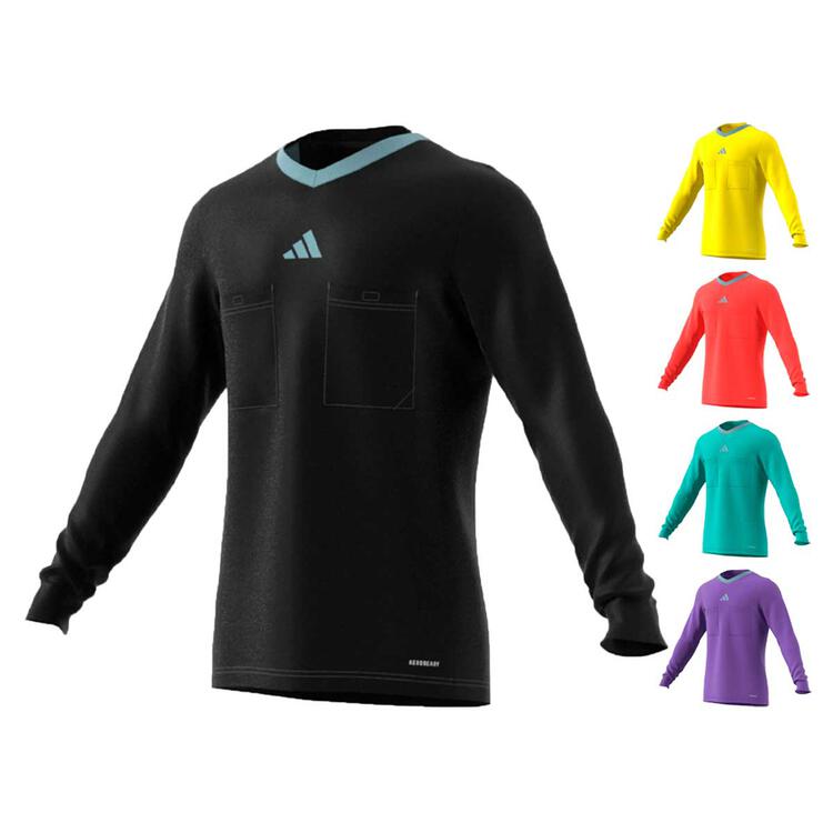 Adidas REF 22 Langarm Schiedsrichtertrikot