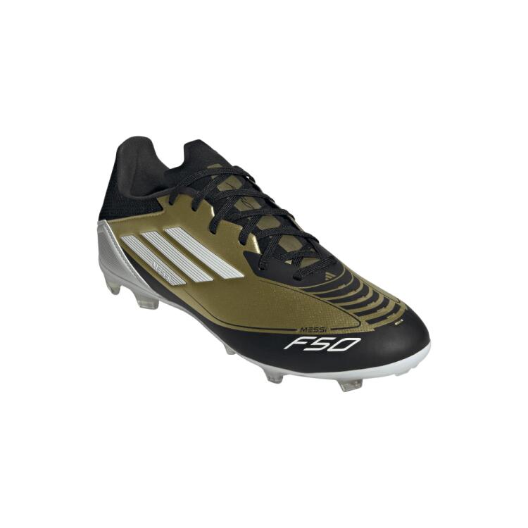 adidas F50 LEAGUE FG/MG MESSI - GOLDMT/FTWWHT/CBLACK IG9274