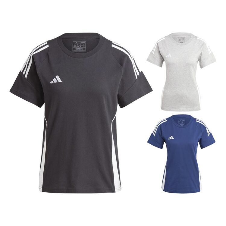     adidas Tiro 24 Baumwoll T-Shirt Damen  