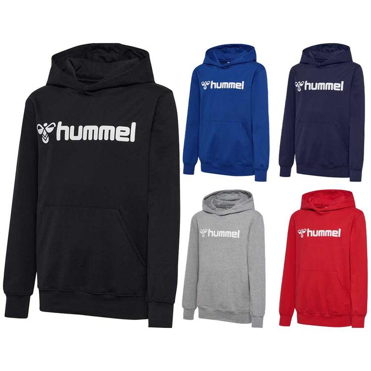 hummel Go 2.0 Logo Hoodie Kinder 224844