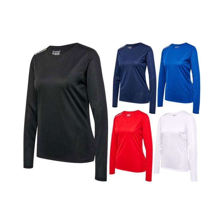     hummel Run Shirt Langarm Damen 227246  