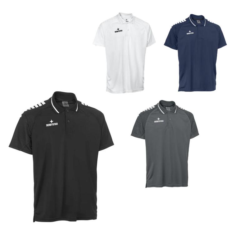     Derbystar Primo Polo-Shirt v24 Herren 632039  