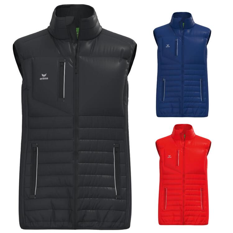 Erima CMPT Puffer Weste