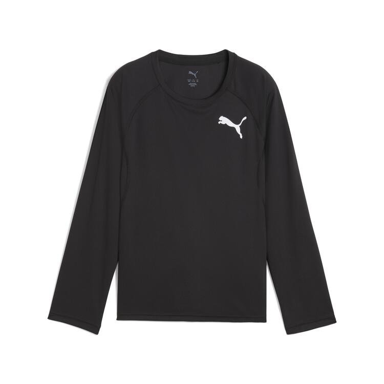 Puma Cross The Line 3.0 Langarmshirt Kinder 526769
