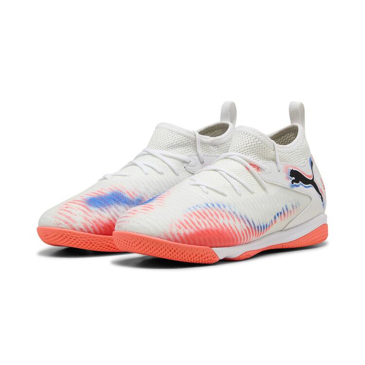 Puma Future 8 Match IT + Mid Fu?ballschuhe Kinder 108617