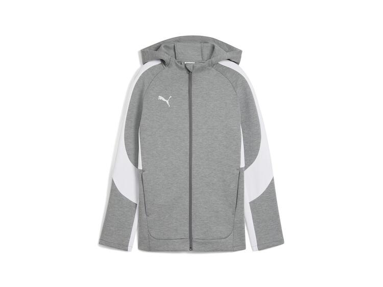 Puma TeamEVOSTRIPE Kapuzenjacke Kinder 659963