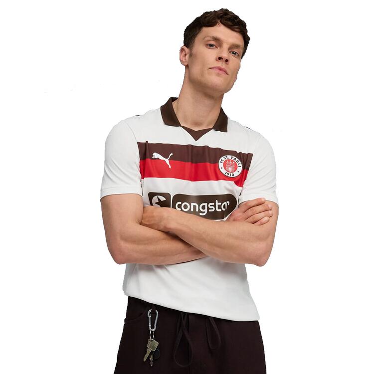 Puma FC St. Pauli Ausw?rts Trikot 25/26 783069