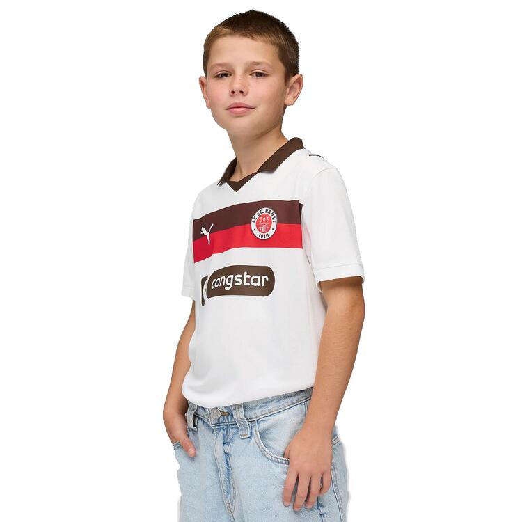 Puma FC St. Pauli Ausw?rts Trikot 25/26 Kinder 783070