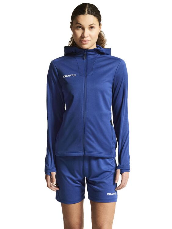 Craft Evolve 2.0 Brushed Kapuzenjacke Damen 1916042