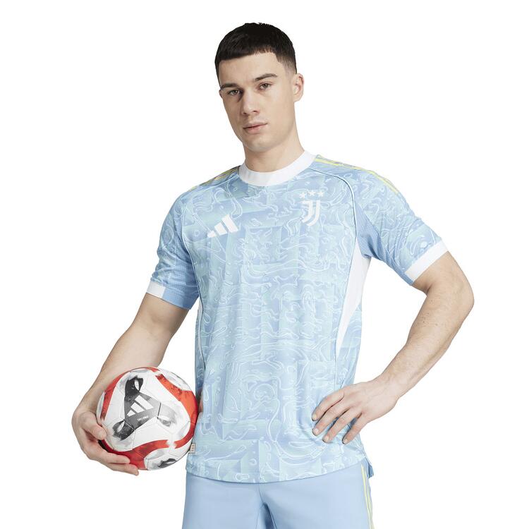 adidas Juventus Turin Ausw?rts Trikot 25/26 Authentic